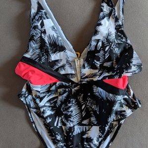 Fabletics Plunging One Piece Swimsuit